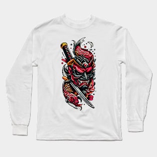 Yakuza #16 Long Sleeve T-Shirt